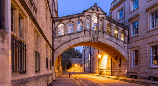 Bridge of Sighs Oxford