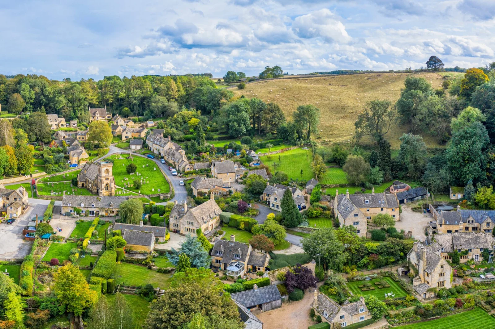 Cotswolds villages