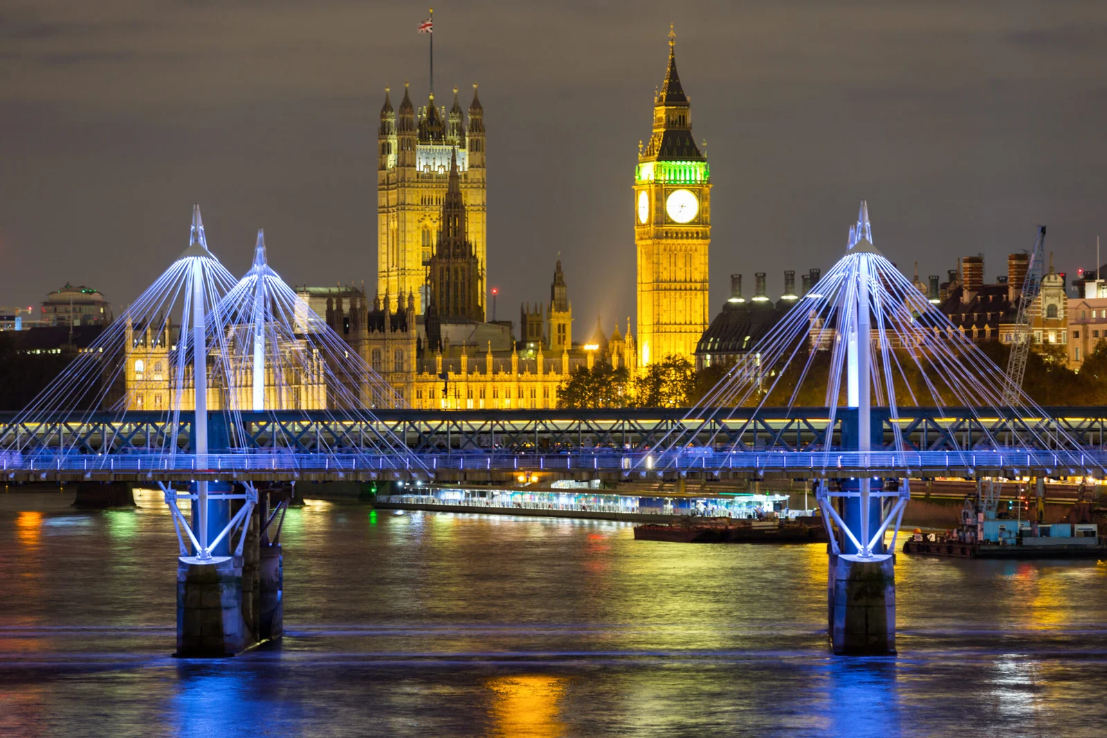 Golden Jubilee Bridge