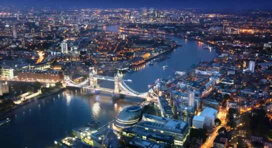 London City at Night