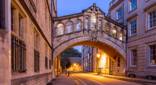 Bridge of Sighs Oxford